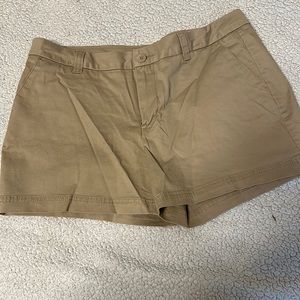 Khaki shorts